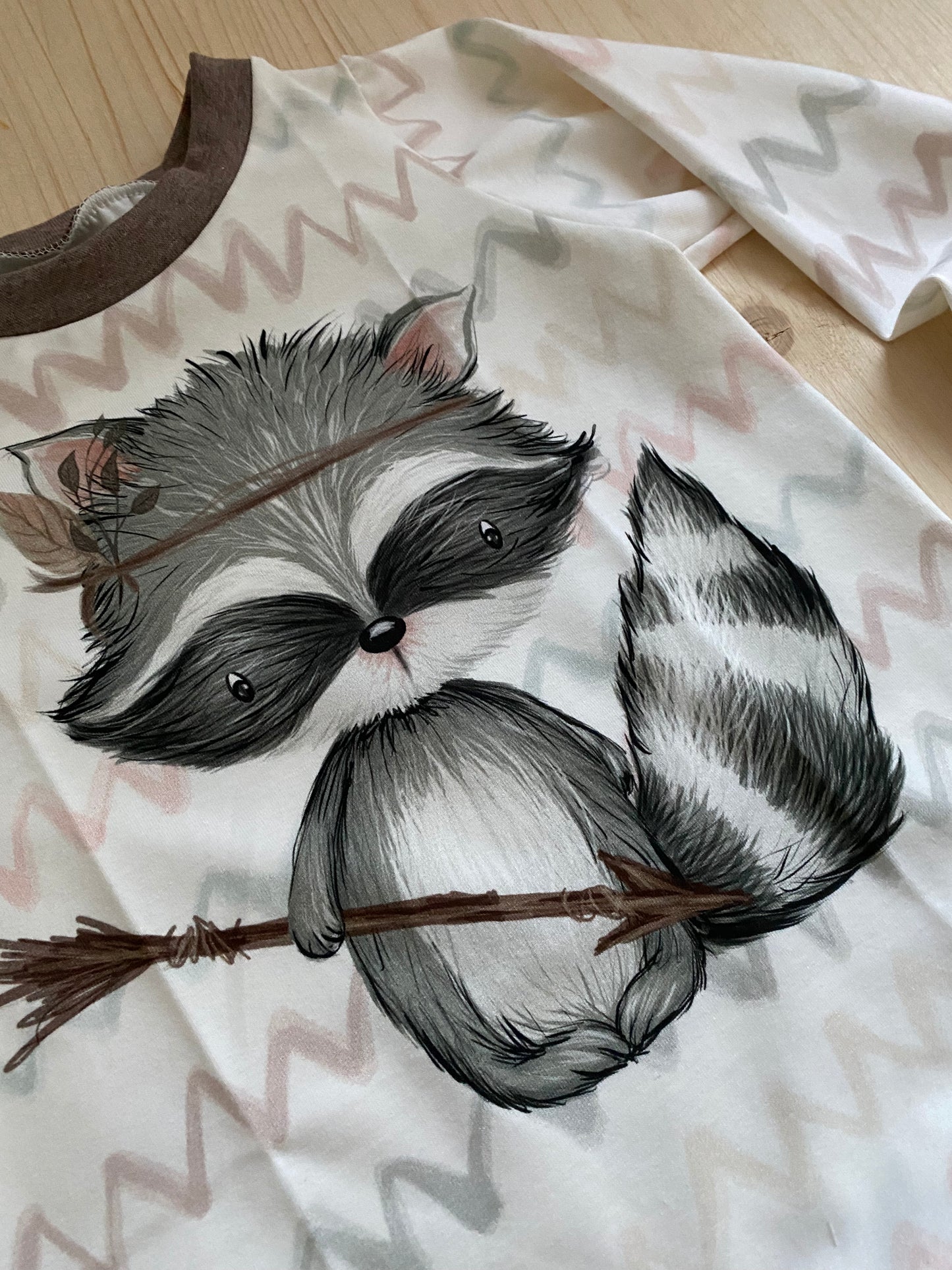*Waschbär* Waldtiere Shirt