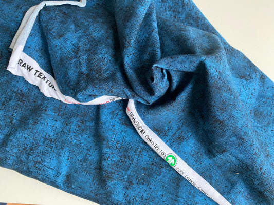 Winterhose stonewashed blue