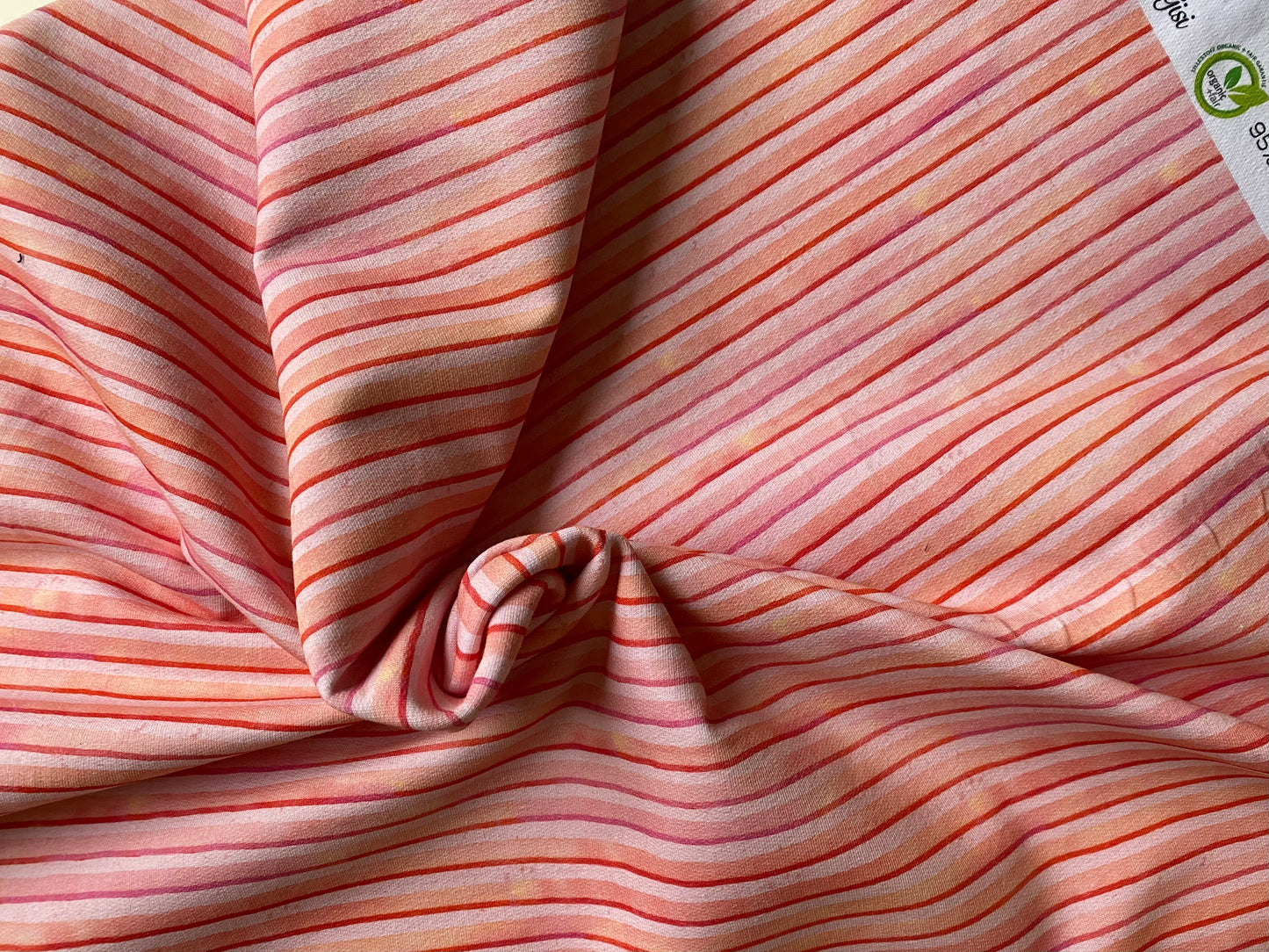 Winterhose rose rosa weiß Streifen
