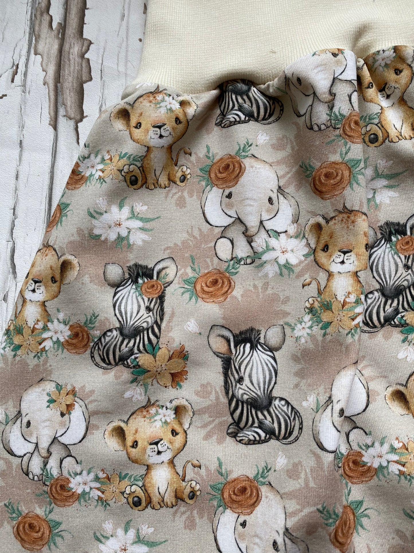 Sommer-Schlafsack aus Jersey *Safari*
