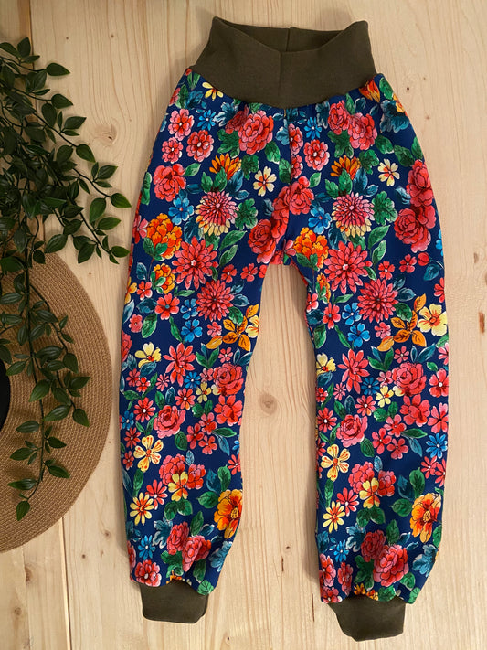 Winterhose Blumenmeer