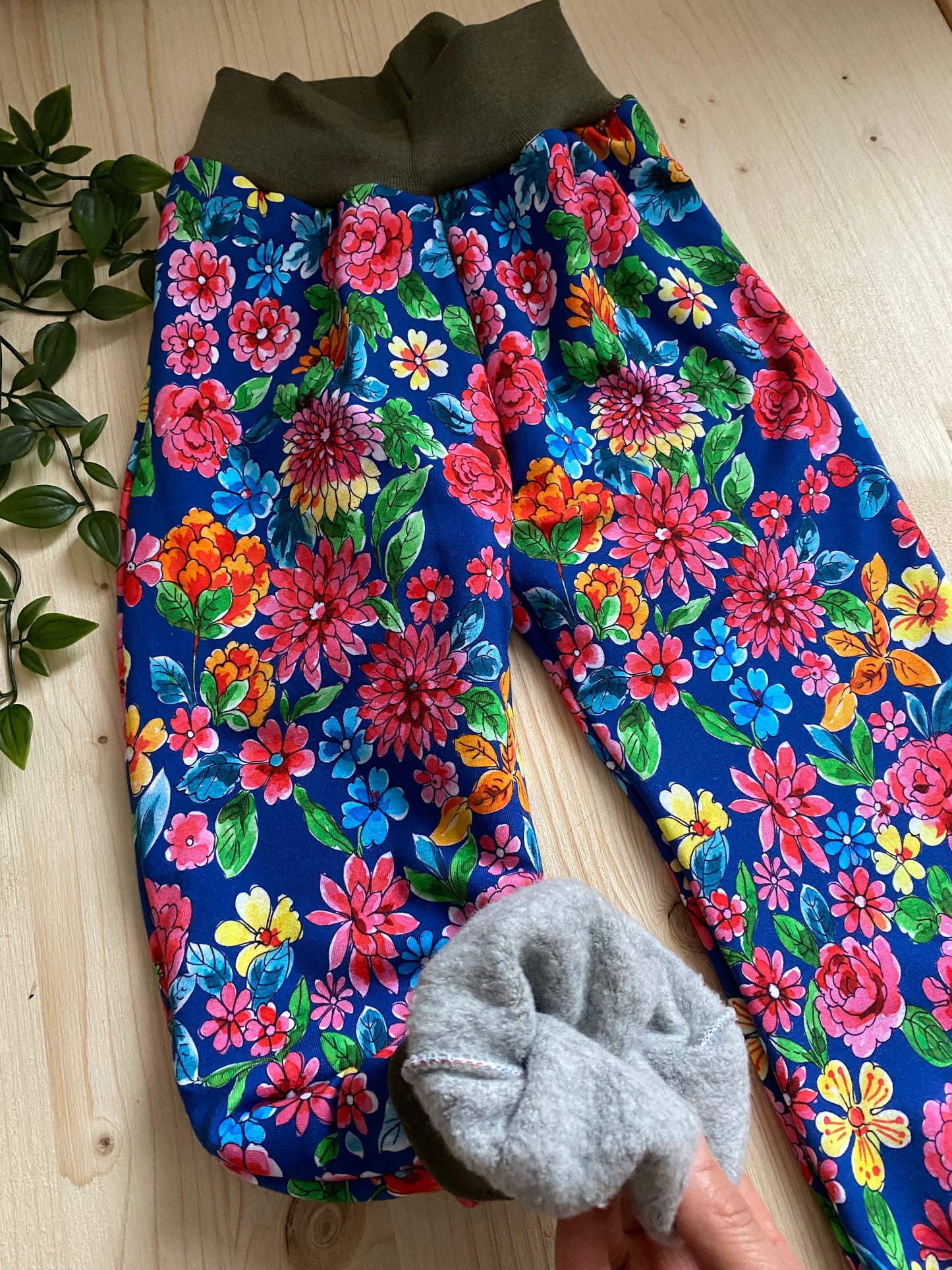 Winterhose Blumenmeer