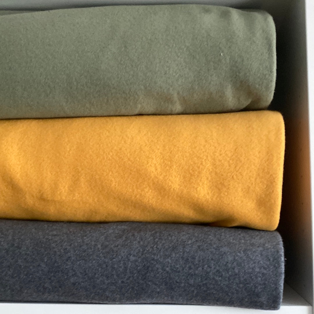 Babydecke Musselin Fleece *Waldtiere/ beige