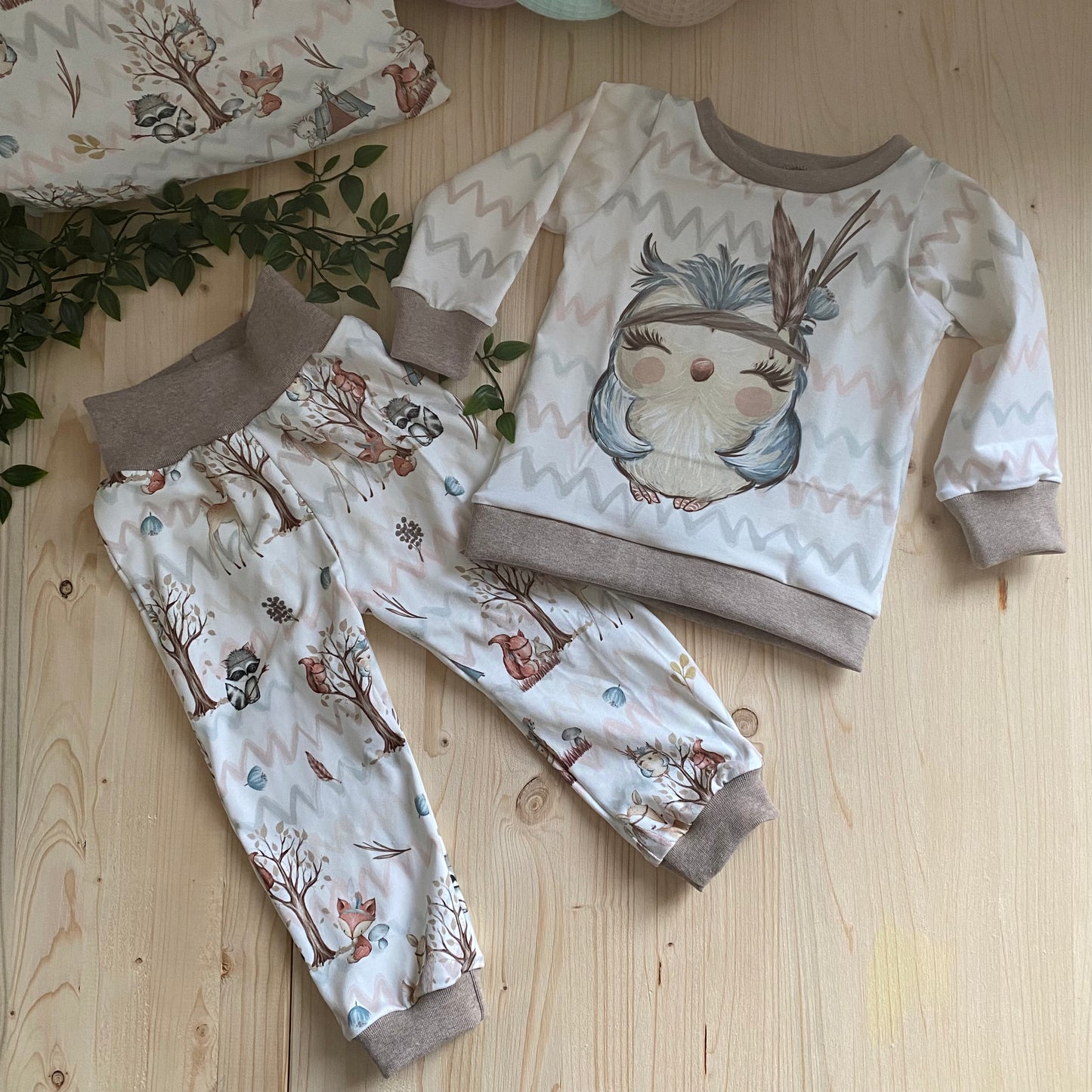 *Eule* Waldtiere Shirt