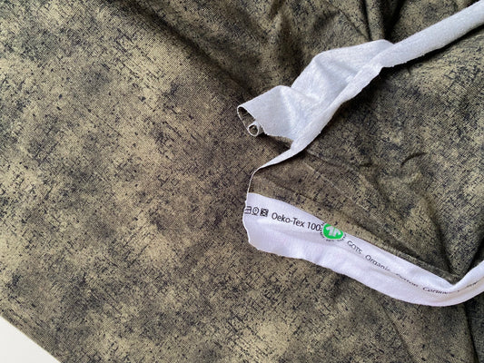 Winterhose stonewashed olive
