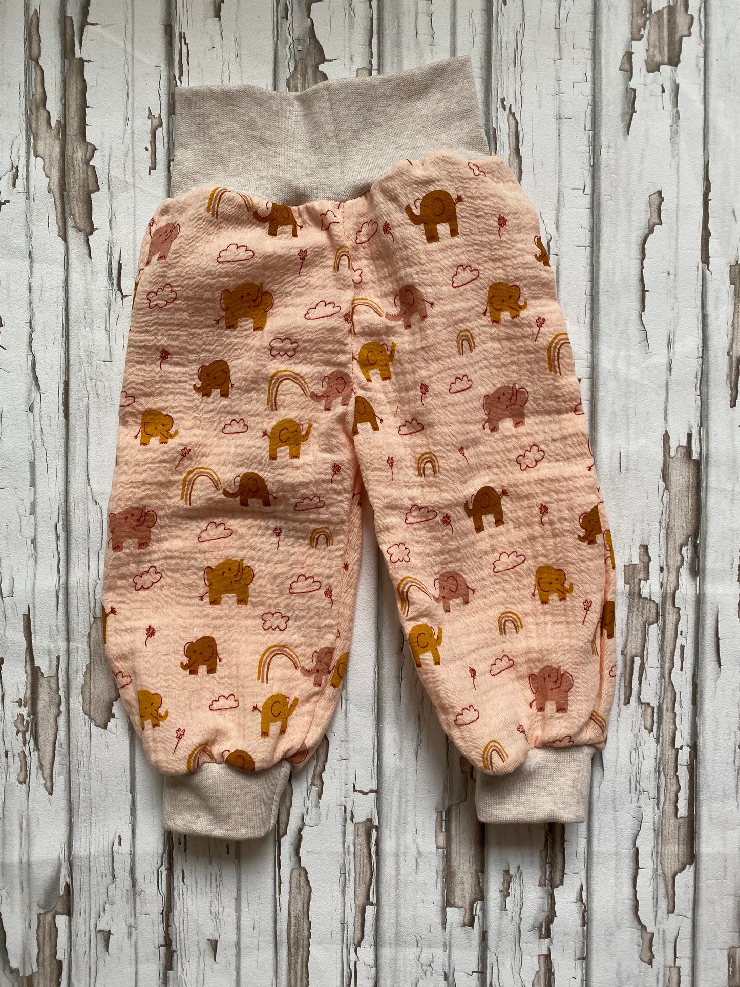 Musselin Sommerhose *Elefanten