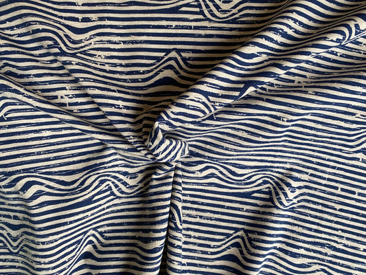 Winterhose Navy Knick