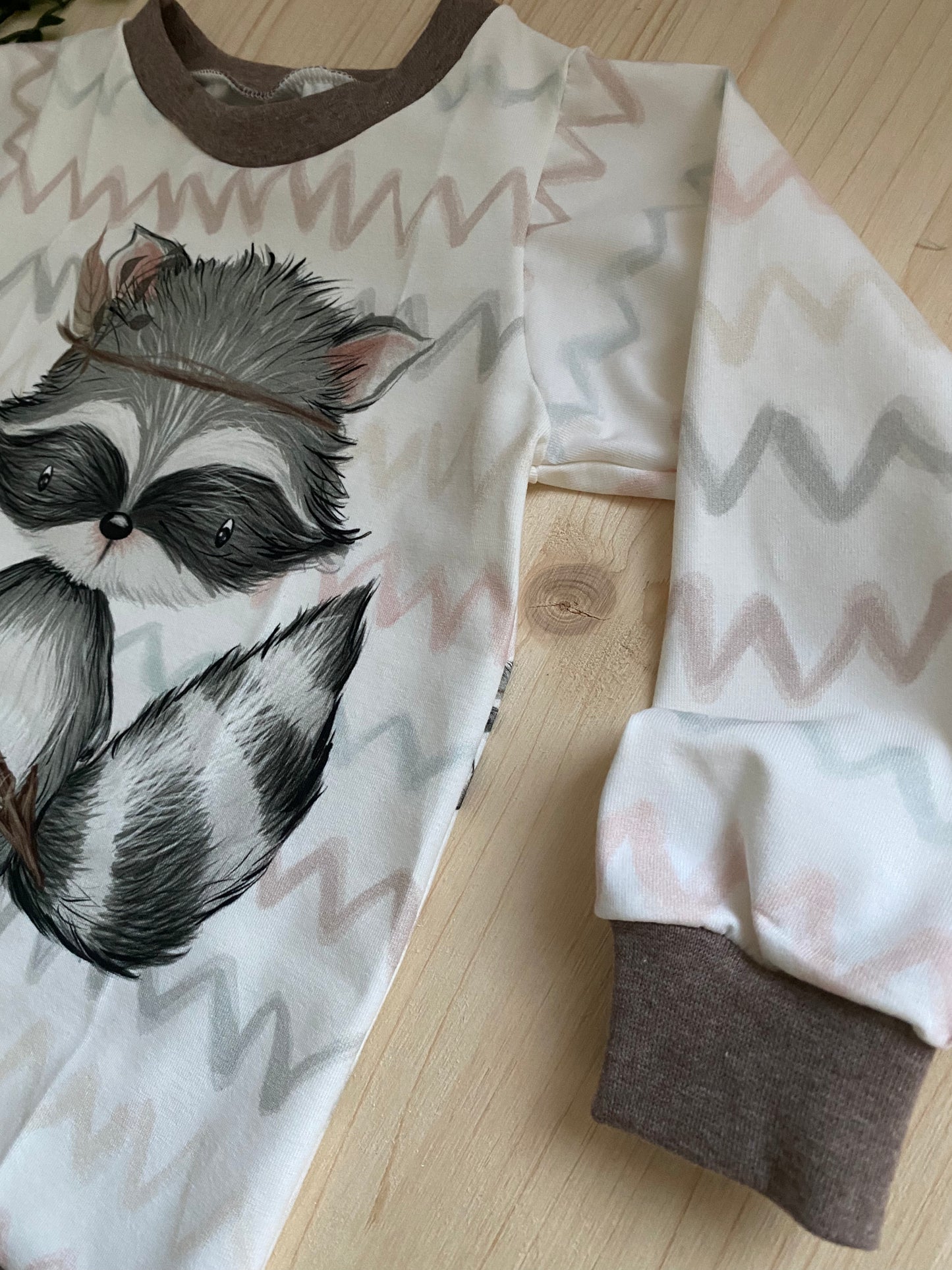 *Waschbär* Waldtiere Shirt